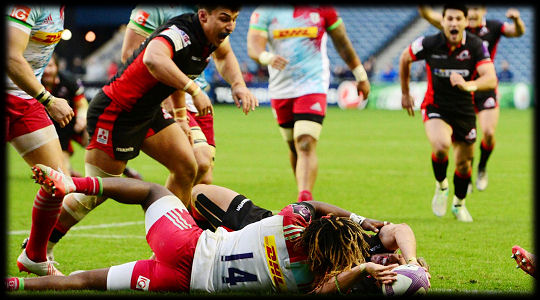 Edinburgh Rugby Harlequins